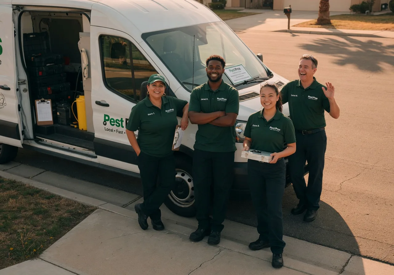 Pest Control company in Brookville, KS